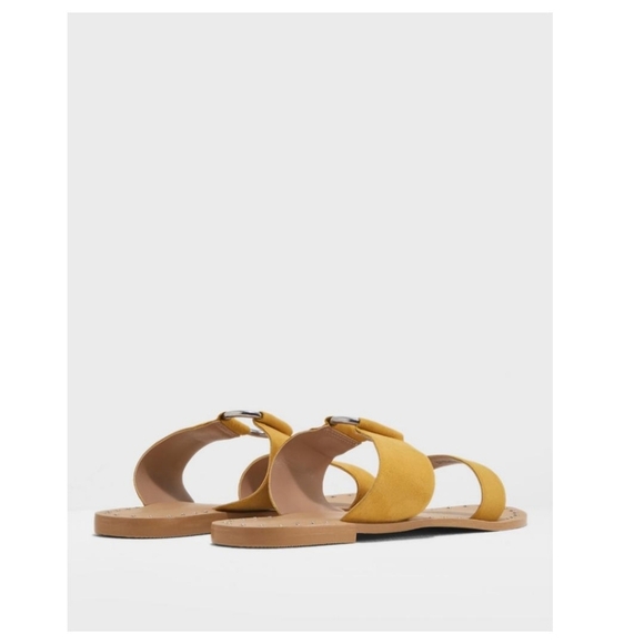 Topshop Wide fit Hooray two Strap Sandal - Picture 3 of 6